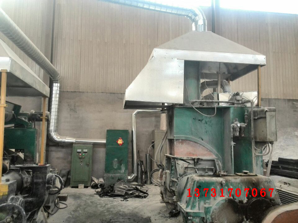 河南許昌王經理定購的密煉機布袋除塵器已發貨 河南許昌王經理定購的密煉機布袋除塵器已發貨