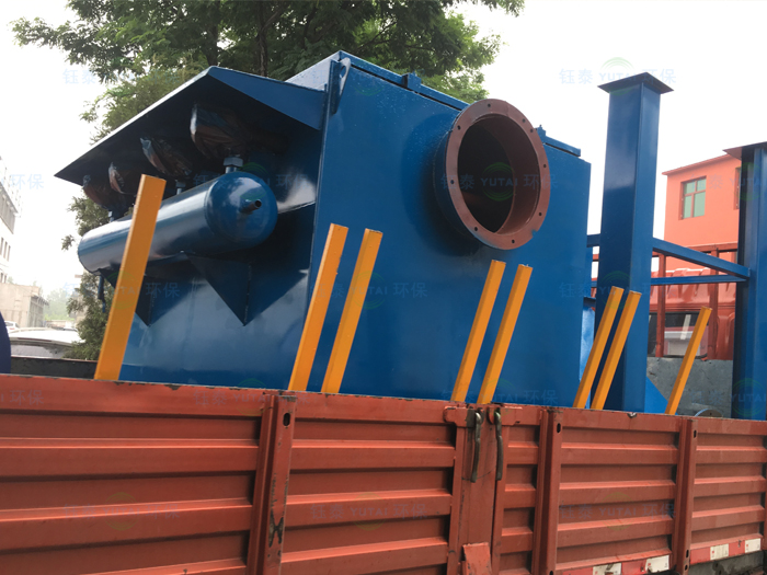 江蘇如皋激興切割機煙氣濾筒除塵器發貨 江蘇如皋激興切割機煙氣濾筒除塵器發貨