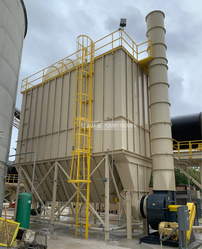 瀝青攪拌站沙子和骨料干燥系統(tǒng)除塵器 瀝青攪拌站沙子和骨料干燥系統(tǒng)除塵器