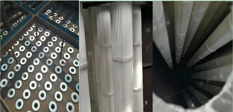 布袋除塵器升級改造褶皺式除塵濾袋