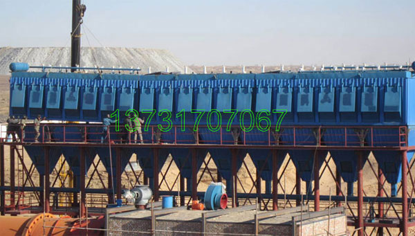 石家莊防爆除塵器項目終于俊工了！(附圖)