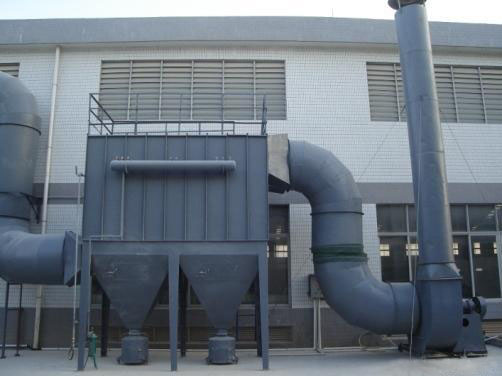 陜西渭南油漆廠粉末布袋除塵器已發貨 陜西渭南油漆廠粉末布袋除塵器已發貨